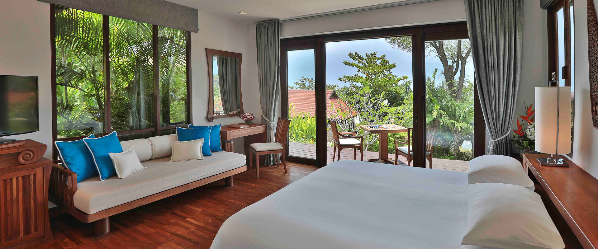 Pimalai Resort and Spa -pavilion suite two bedrooms garden view- chambre 1