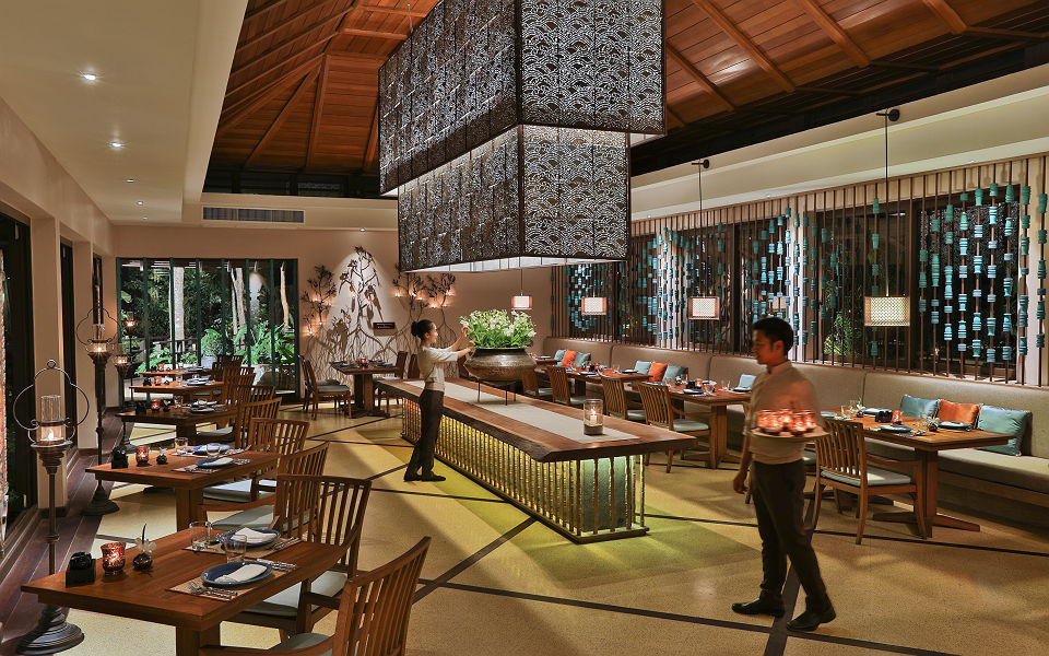 Pimalai Resort and Spa thai spice rice restaurant