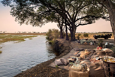 Circuit Botswana : Romance fleuve dans le Delta de l'Okavango