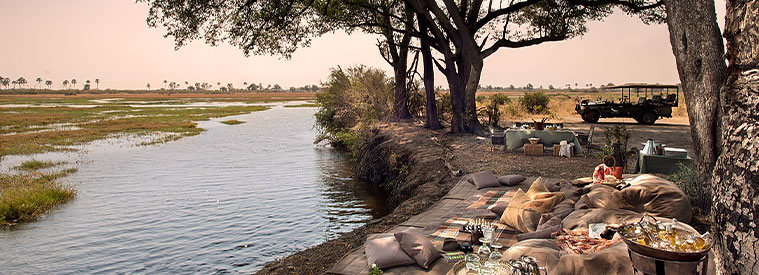 Circuit Botswana : Romance fleuve dans le Delta de l'Okavango