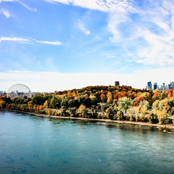 Vue sur Montréal