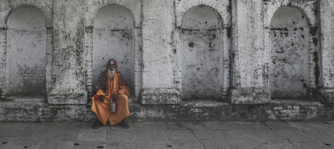 Sadhu en Inde