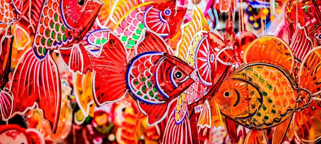 Souvenirs poissons au Vietnam