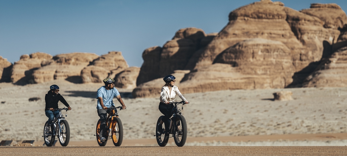 Vélo en Arabie