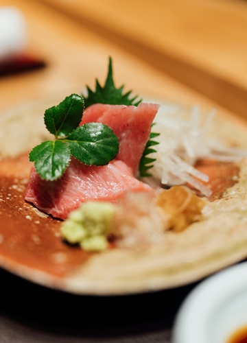 Sashimi au Japon