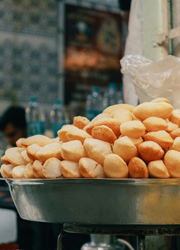 Street food Inde