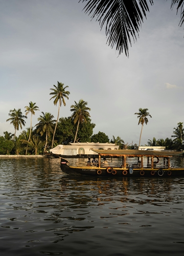 Backwaters en Inde 