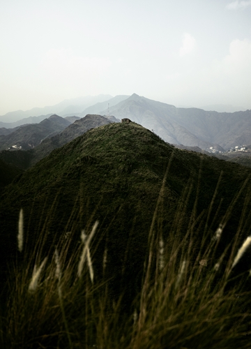 Montagnes en Arabie