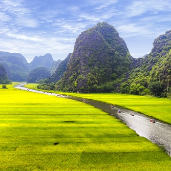 Ninh Binh au Vietnam