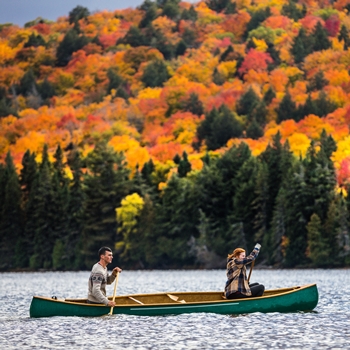 Canoë au Canada