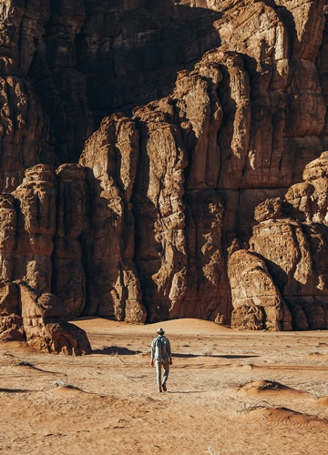 Désert en Arabie