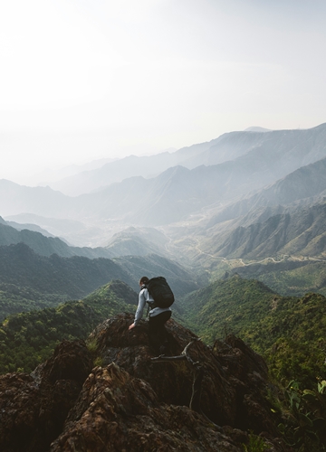 Montagnes en Arabie