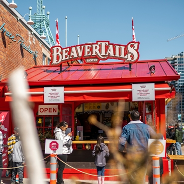 Stand de Beaver Tails