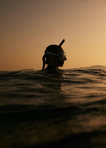 Snorkeling en Arabie