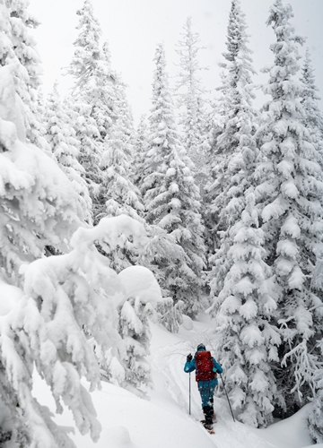 Hiver au Canada