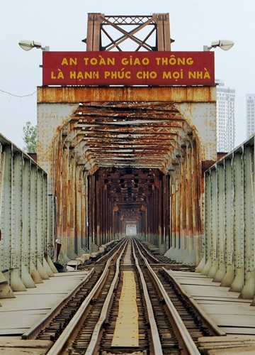 Chemin de fer au Vietnam