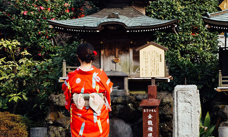 carrousel japon geisha
