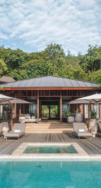 carnet adresses seychelles four seasons resort